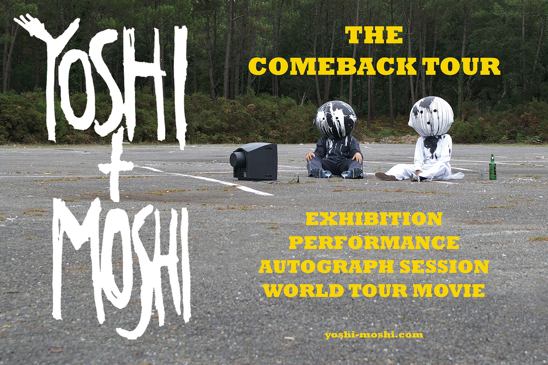 Yoshi + Moshi